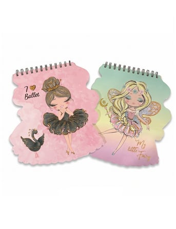 Maxx Stickerlı Resim Defteri Küçük Peri Bsb-0105 Karışık - 1 adet