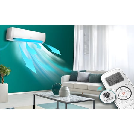 Hisense A++ 12000 Btu R32 360° Inverter Klima (4m Bakır Borulama Ve Montaj Dahil)