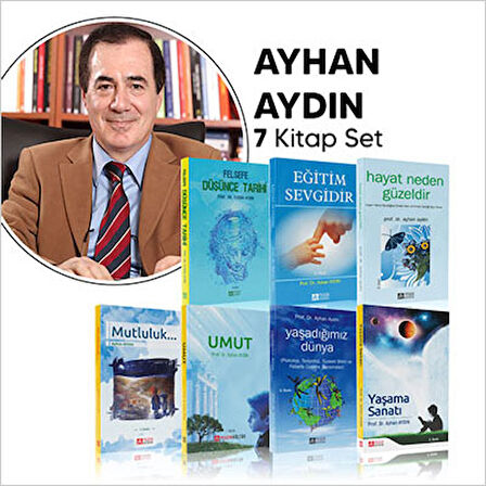 Ayhan Aydın Seti (7 Kitap Set)