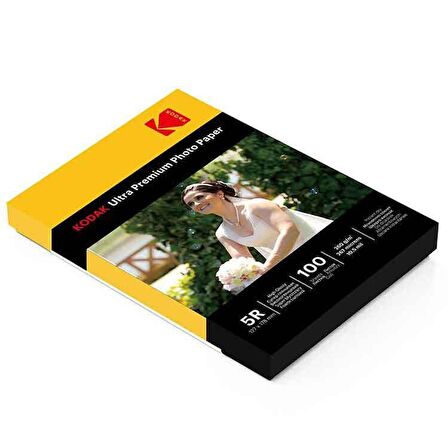 KODAK ULTRA PREMIUM PHOTO PAPER 13x18 260 GR (100LÜ)