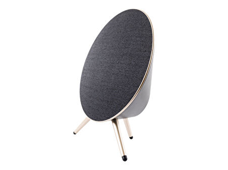 SPE-02G Siyah UFO Air Bluetooth Hoparlör – 80 W, Kablosuz, Modern Tasarım