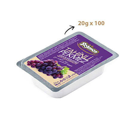 Seğmen Tahin Pekmez Piknik 100 x 20 G