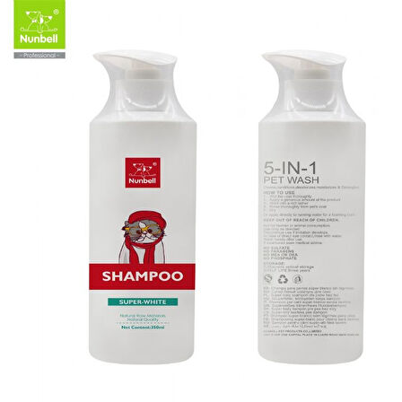 Nunbell Kedi Şampuanı 350 ml