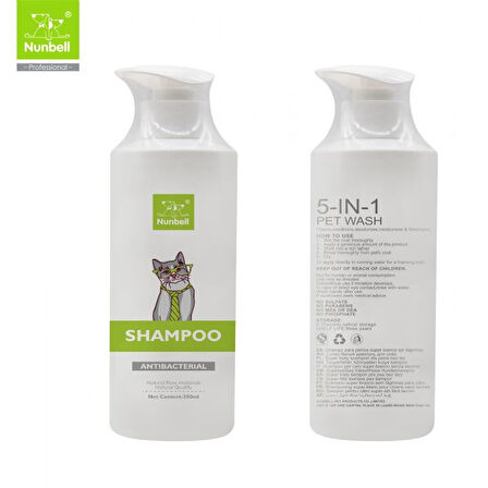 Nunbell Antibakteriyel Kedi Şampuanı 350 ml