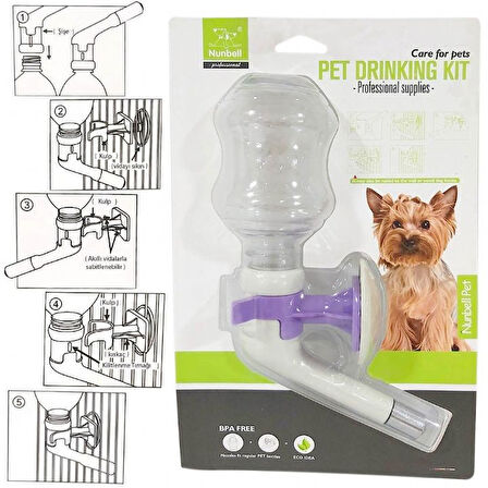 NUNBELL TEK YÖNLÜ SU KİTİ