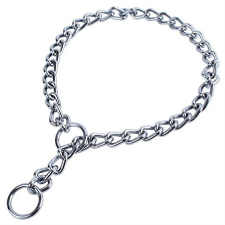 Nunbell Köpek Eğitim Boyun Zinciri 2,5 mm - 40 cm