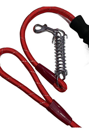 Nunbell Renkli Fitil Köpek Gezdirme Yaylı 12mm*120cm