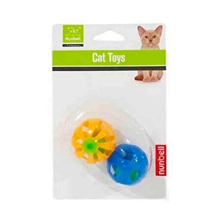Nunbell Kedi Oyuncağı Zilli
