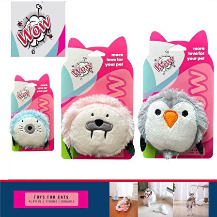 Wow Kedi Oyuncak Penguen
