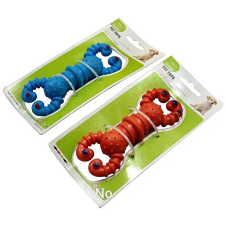 Nunbell Istakoz Köpek Isırma Oyuncağı 12 cm