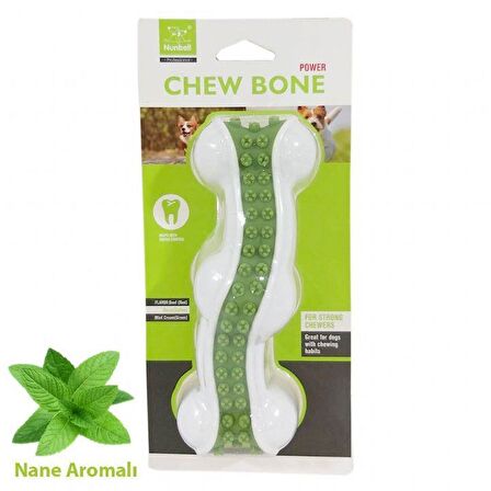 Nunbell Köpek Oyuncağı Aromalı Dolgulu Kemik Small 10 Cm