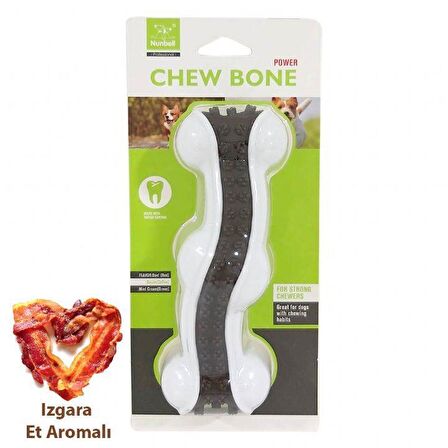 Nunbell Köpek Oyuncağı Aromalı Dolgulu Kemik Small 10 Cm