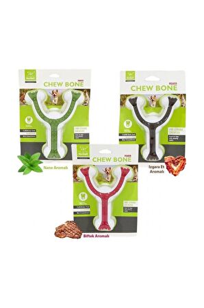 NUNBELL KÖPEK OYUNCAĞI ÇATAL KEMİK L