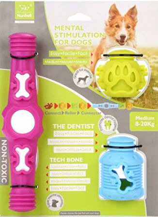 Nunbell Köpek Egitici 3 Parçalı Oyuncak M