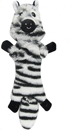 Nunbell Sesli Zebra Peluş Köpek Oyuncağı 25 cm