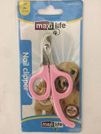 Maxi Life Kedi Köpek Tırnak Makası 15,8 Cm