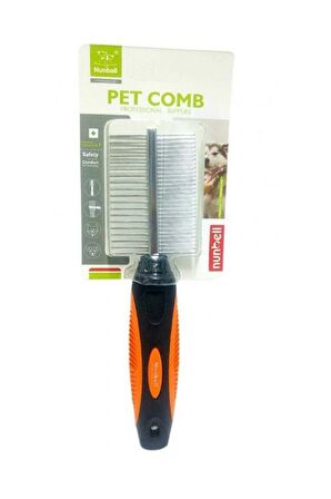 Nunbell Kedi ve Köpek Çift Taraflı Kıtık Açıcı Tarak