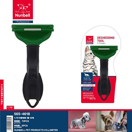 Nunbell Furminator Small Cat Long Hair