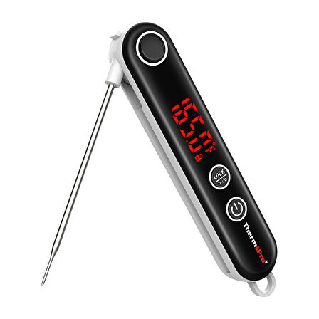 Thermopro TP18S Daldırma/Saplama Izgara/Barbekü/Mangal Et Gıda ölçme Pişirme Termometresi