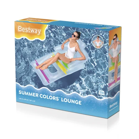 Bestway® 43011 Summer Colors™ Lüks Havuz Sultan Koltuğu