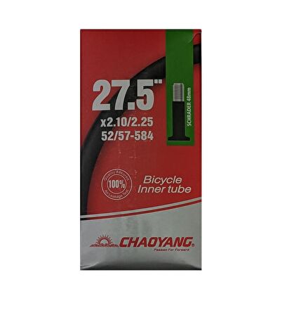  CHAOYANG 27.5X2.102.25 5257-584 AV48MM OTO SİBOP İÇ LASTİK