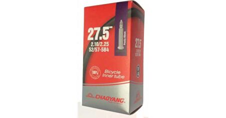 CHAOYANG 27.5x2.102.25 5257-584 FV 48MM İNCE SİBOP İÇ LASTİK