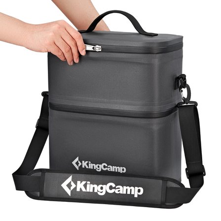 KingCamp Linderman Yüksek Yalıtımlı Çift Katman Soğutucu Termal Çanta