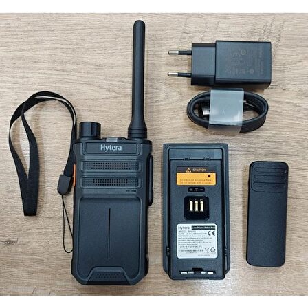 Hytera Ap519 Lf Two-way Radio Lisanssız El Telsizi