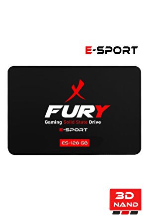 FURY E-SPORT 128 Gb 550mb-500mb/s Sata3 2,5 Gaming Ssd