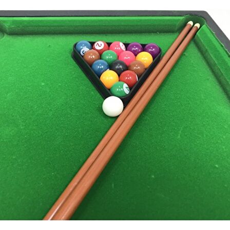 Orta Boy Bilardo Seti