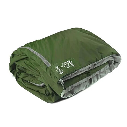 NATUREHIKE LW180 MİNİ UYKU TULUMU SOL FERMUAR XL BEDEN YEŞİL RENK