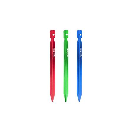 Naturehike Alüminyum Alaşım 8 Adet Çadır Kazığı 16Cm - Nh15A008-I