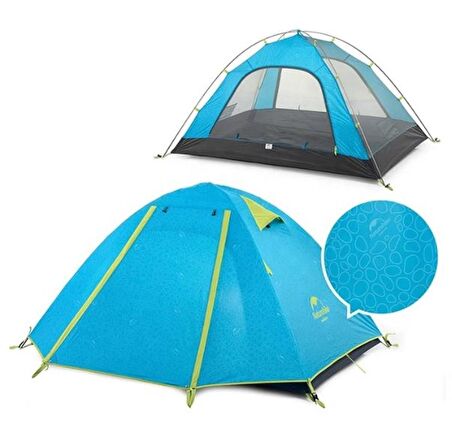 Naturehike Sky Lite 2021 3 Kişilik Kamp Çadırı 
