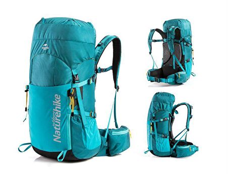 Naturehike 45 LT Trekking Sırt Çantası Yunjing Turkuaz