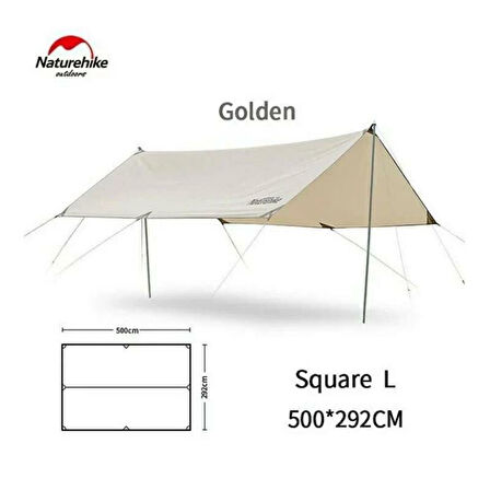 NATUREHİKE 3*5 GLAMPİNG TARP 