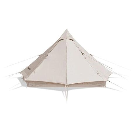NATUREHİKE BRIGHTEN 6.4 Piramit 4 Kişilik Pamuk Glamping Çadırı