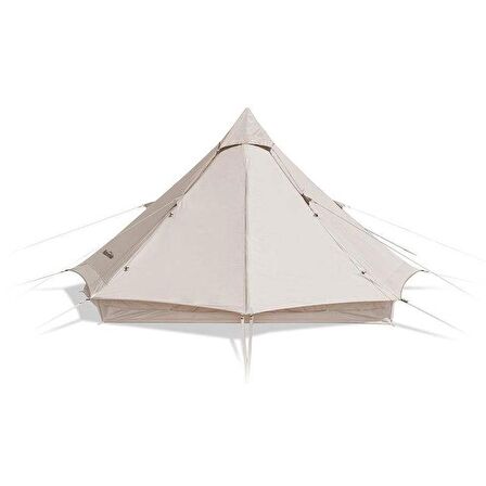 NATUREHİKE BRIGHTEN 6.4 Piramit 4 Kişilik Pamuk Glamping Çadırı