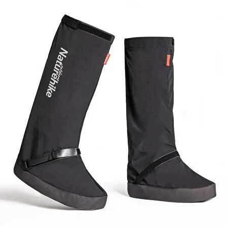 Naturehike Snow Fox Outdoor High-Tube Tozluk + Kum Ayakkabısı Night Black-35-37