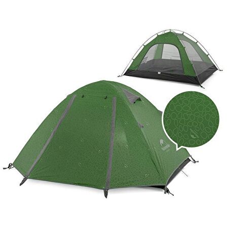 Naturehike Sky Lite 3 Kişilik Çadir - Koyu Yeşil