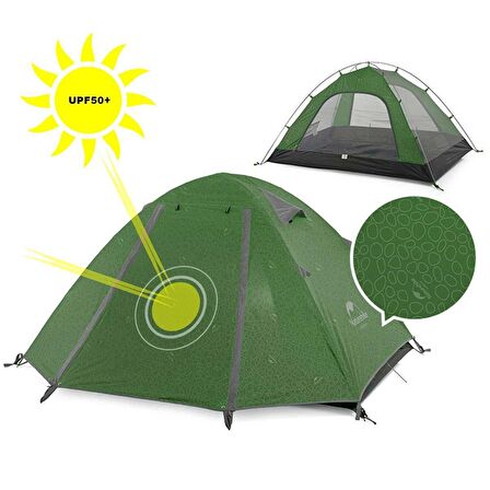 Naturehike Sky Lite 2021 4 Kişilik Kamp Çadırı 
