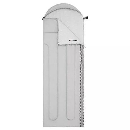 NATUREHİKE L350 -15 DERECE GRİ UYKU TULUMU