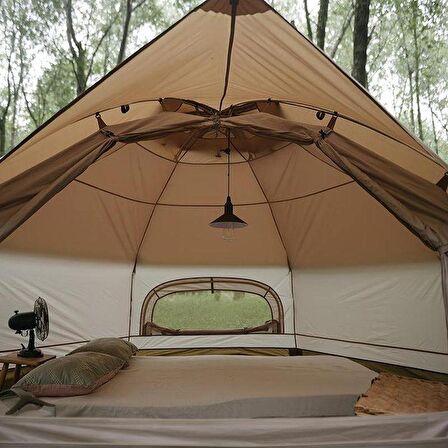 NATUREHİKE MG Altıgen Glamping KAMP Çadırı