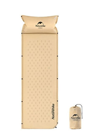 Naturehike Ultralight Şişme Kamp Matı | 185*60*2.5 cm | SARI