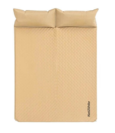 Naturehike Ultralight Çift Kişilik Şişme Kamp Matı | 185*130*2.5 cm | SARI