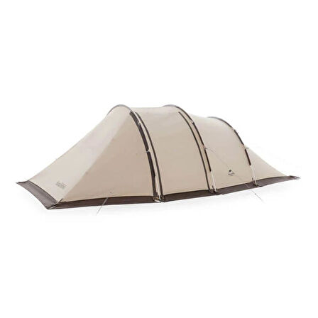 Naturehike Cloud Vessel UPF50+ Snow Skirt 4-6 Kişilik Tünel Çadır Quicksand Gold-M