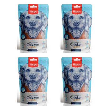 Wanpy Gerçek Tavuk Fileto Köpek Ödülü 100 gr x 4 Adet