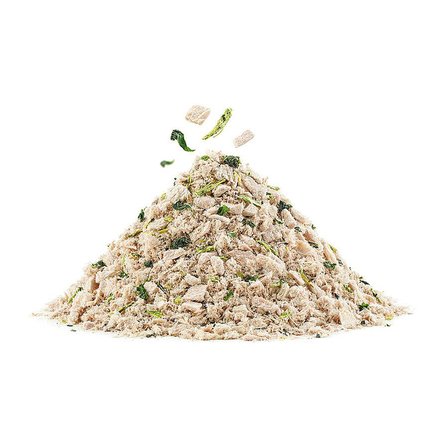 Wanpy Fluffy Topper Dondurularak Kurutulmuş Ördek Brüksel ve Kara Lahanalı Kedi Ödül Maması 30gr