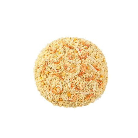 Wanpy Fluffy Topper Dondurularak Kurutulmuş Tavuk Karides ve Yumurta Sarılı Kedi Ödül Maması 30 gr