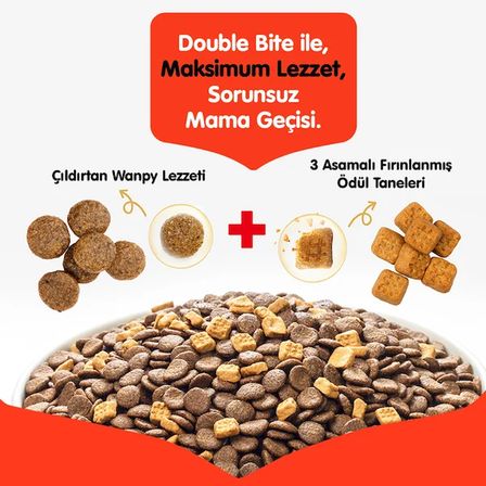 Wanpy Tahılsız Tavuklu Yetişkin Kedi Maması 1,5Kg X 2 Adet