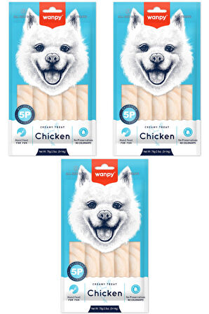 Tavuklu Sıvı Ödül Maması 5x14gr - 3 Paket